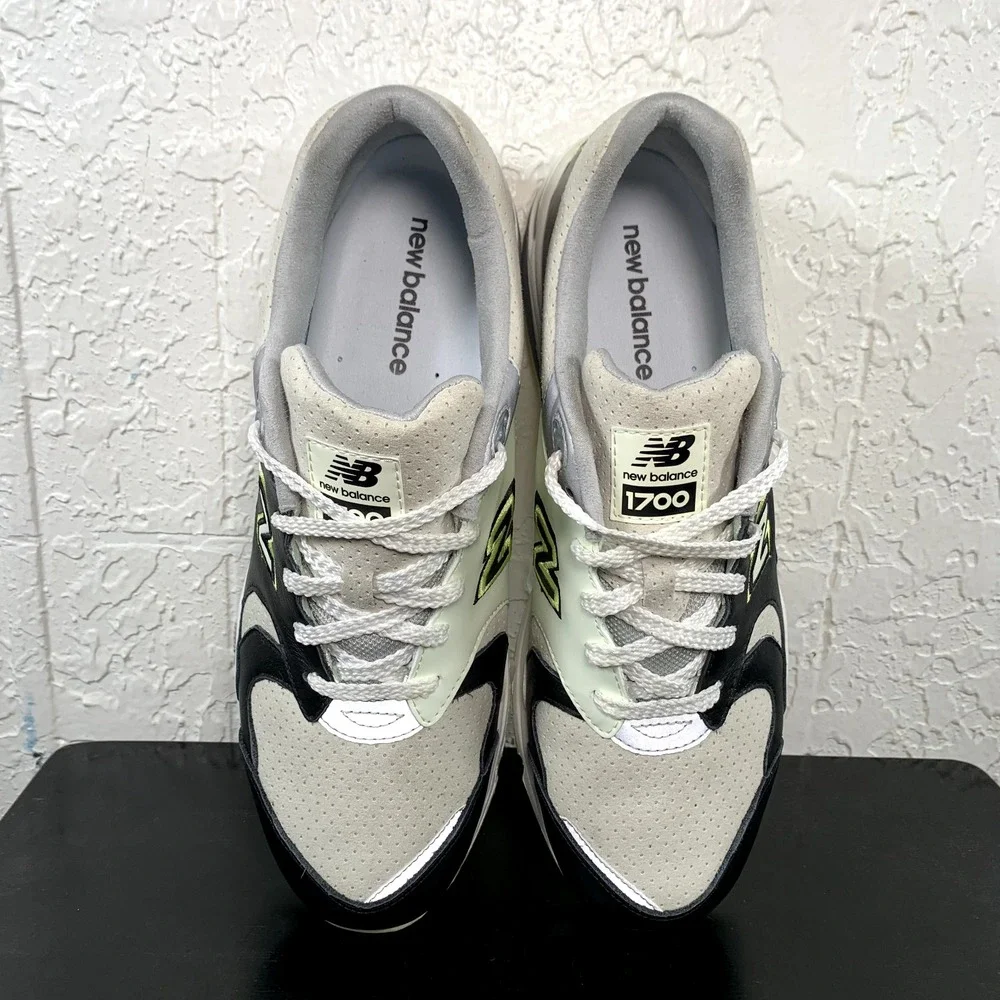 New Balance Shoes Mens Size 13 Gray Silver 1700 Barneys New York Glow In Dark
